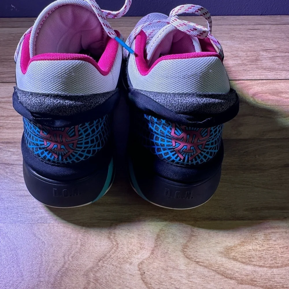 adidas Women's Athletic Shoes - White, Pink, Black, Blue